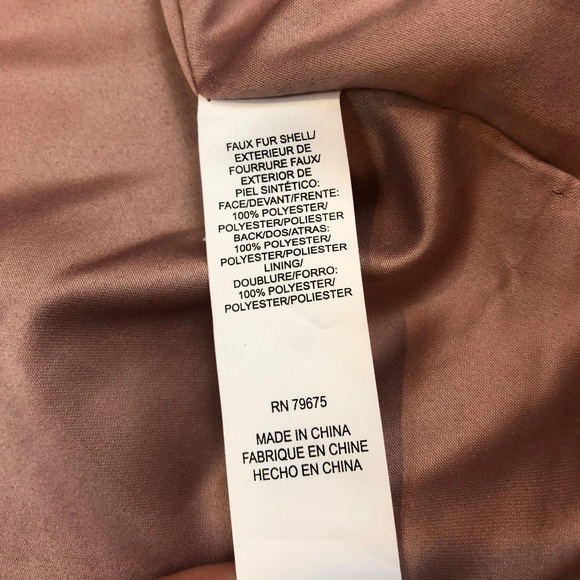 Lucky Brand Teddy Sherpa Coat - Picture 4 of 6